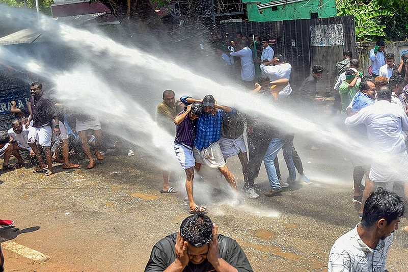 Muslim Youth League protest