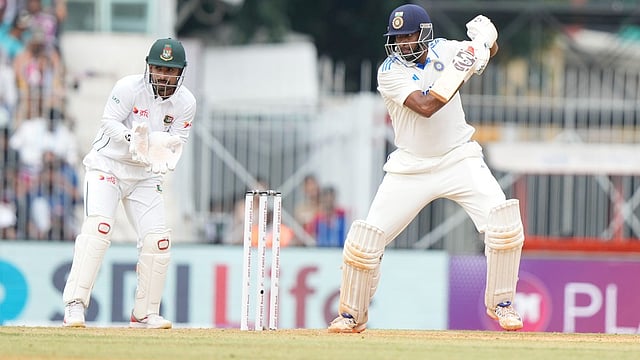 IND Vs BAN: Ravichandran Ashwin Brings Up His 15th Half-Century In Tests At Chepauk