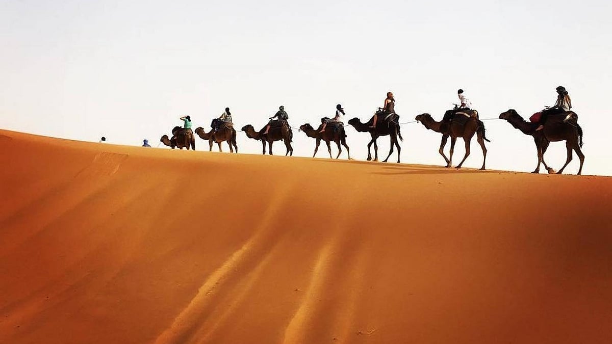 Sahara Desert in Africa - Instagram (@TopdeckTravel)