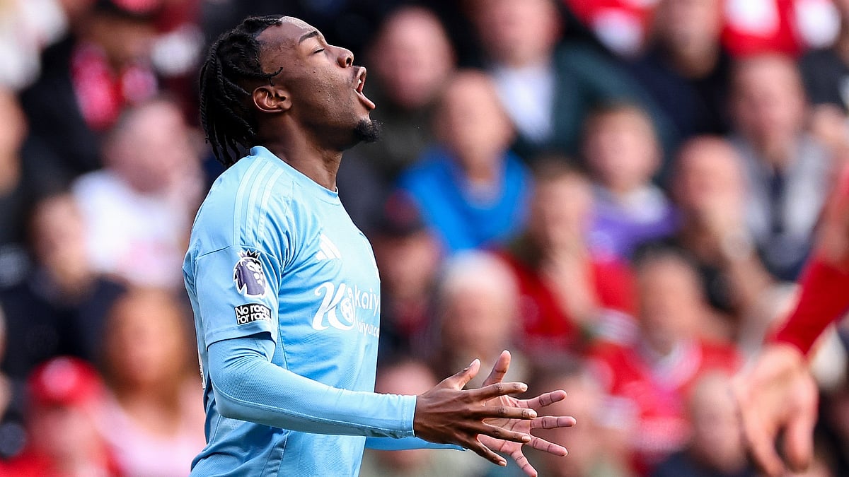 Nottingham Forest winger Anthony Elanga