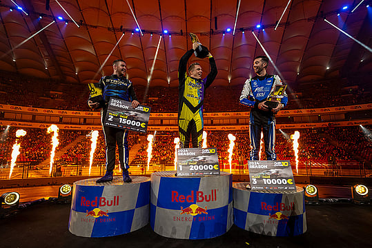 Drift Masters 2024: Lauri Heinonen Claims Title In Dramatic Fashion - In Pics