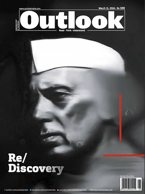Outlook cover: Re/Discovery