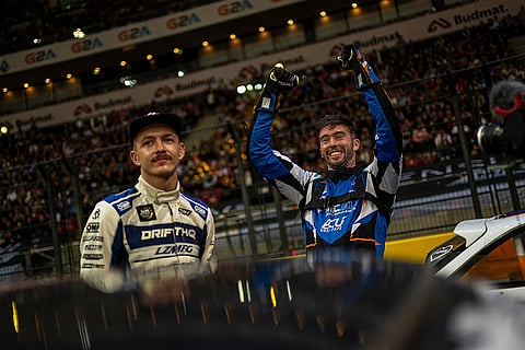 Adam LZ and James Deane