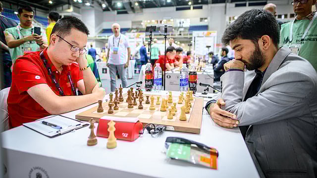 D Gukesh's Endgame In Wei Yi Win Compared To Magnus Carlsen | Videos And Reactions