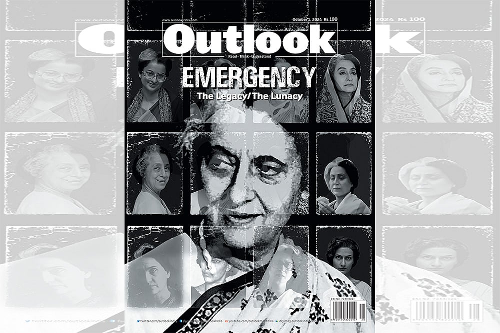 Outlook cover: Emergency: The Legacy/The Lunacy