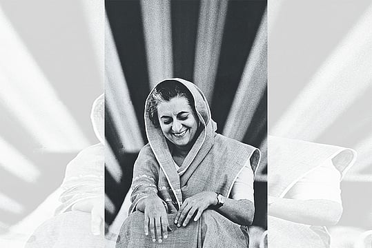 Indira Gandhi, The Nationalist