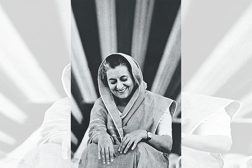 She lived India’s Politics all her Life:
Indira Gandhi, circa 1975 Indira Gandhi The Nationalist