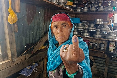 Voting from home facility in Srinagar