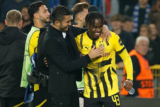 UEFA Champions League: Dortmund Thrash Club Brugge 3-0 To Open Campaign On High - In Pics