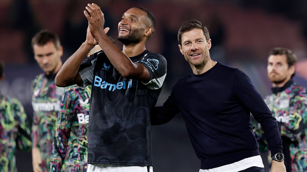 Xabi Alonso and Jonathan Tah