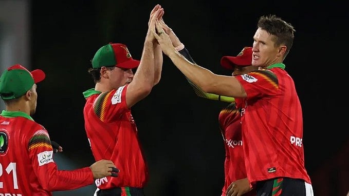 Guyana Amazon Warriors have six points from five matches, with three wins and two losses. - Instagram/Guyana Amazon Warriors