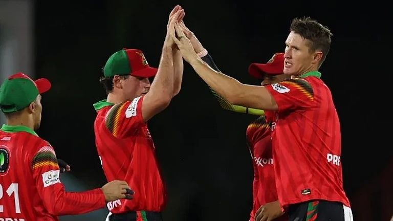 Guyana Amazon Warriors have six points from five matches, with three wins and two losses. - Instagram/Guyana Amazon Warriors