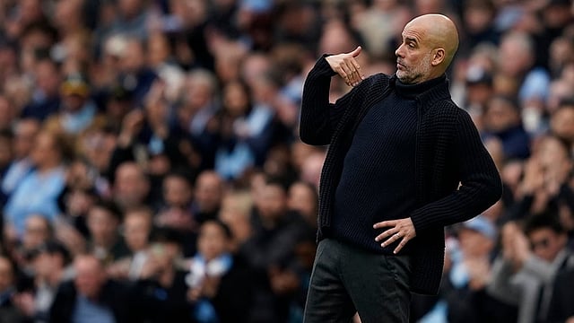 Premier League: Man City Boss Guardiola Says He Will Pay For Fans' Banner Asking Him To Stay Amid Uncertain Future