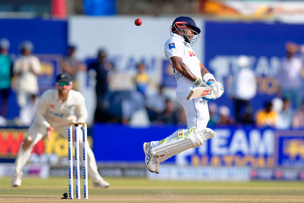 Sri Lanka Vs New Zealand 1st Test Day 2 LIVE Score SL Look To Wag Tail