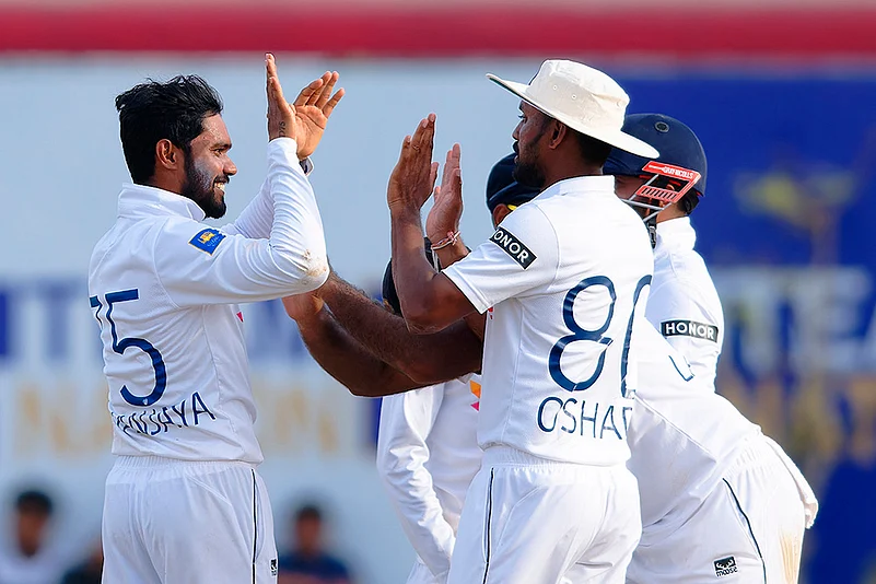 Sri Lanka vs New Zealand 1st Test Cricket Day 2 Photo gallery_4