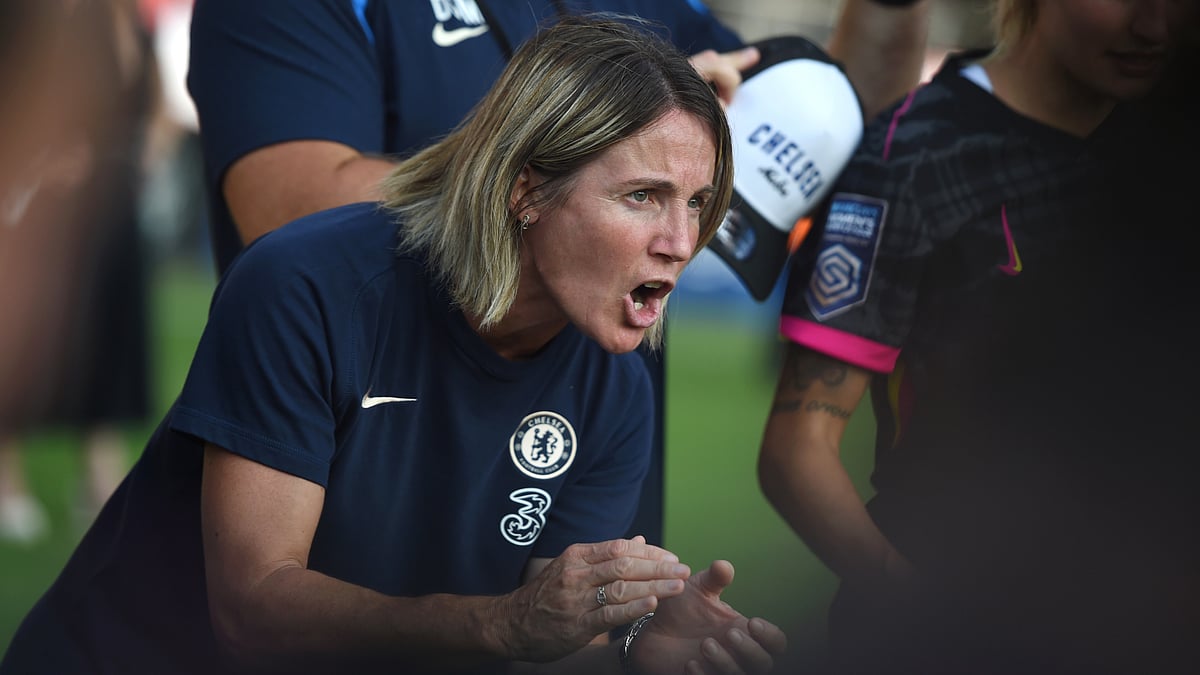 Sonia Bompastor oversees her first game as Chelsea boss on Friday