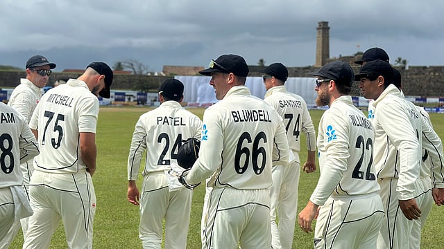 Sri Lanka Vs New Zealand 1st Test Day 2 Highlights: NZ Trail By 50 Runs, But Hosts Take Four Wickets