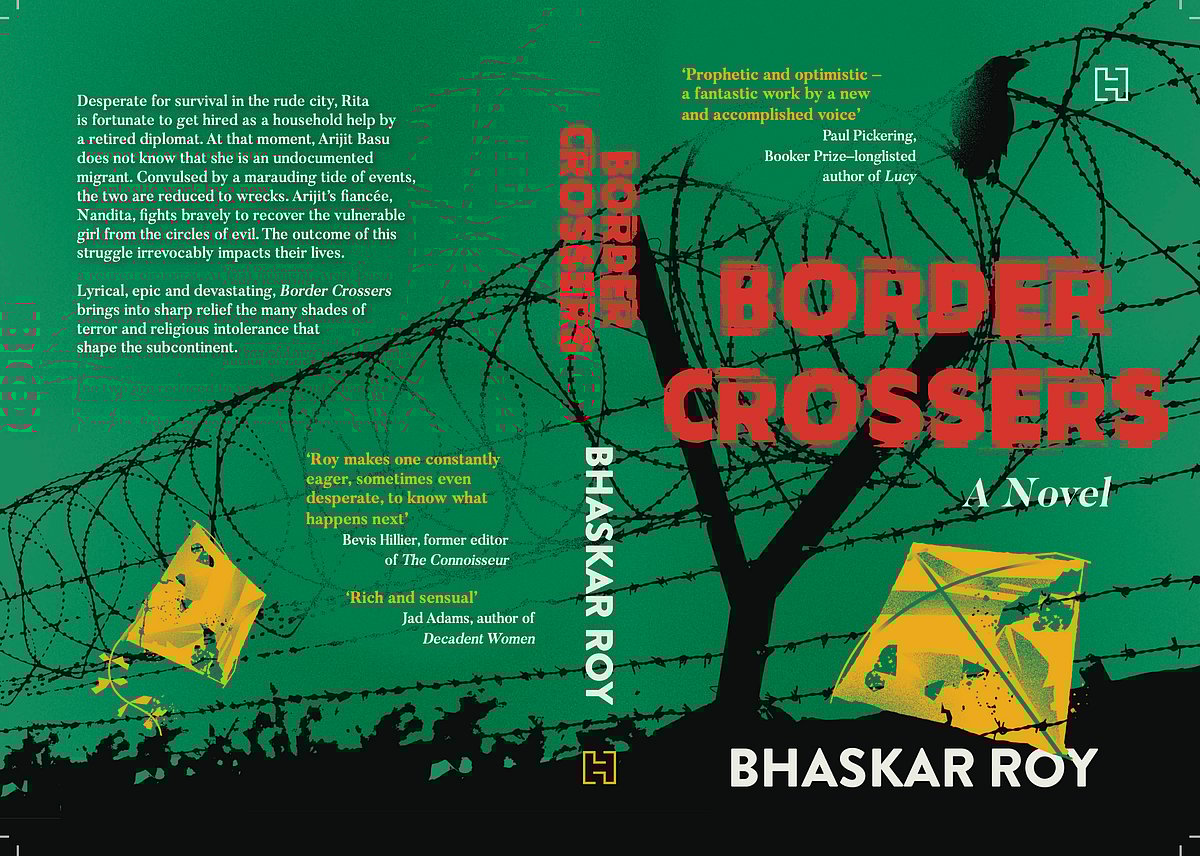Border Crossers book jacket