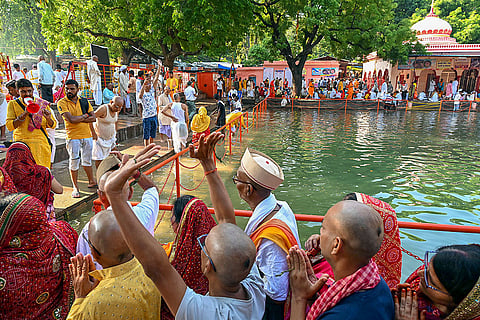 Pitra Paksha in Gaya