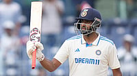 AP/Mahesh Kumar A. : India's Ravichandran Ashwin stood tall on day 1 of the first Test match against Bangladesh.