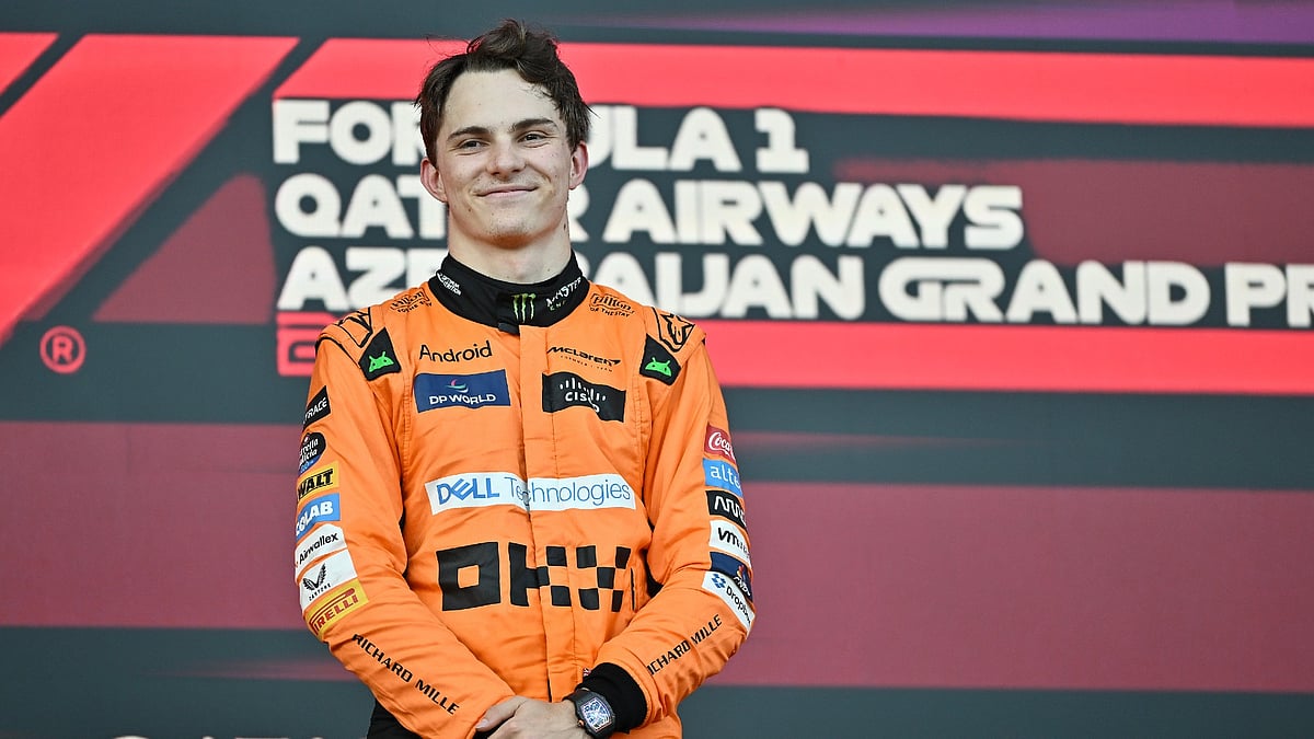 McLaren's Oscar Piastri