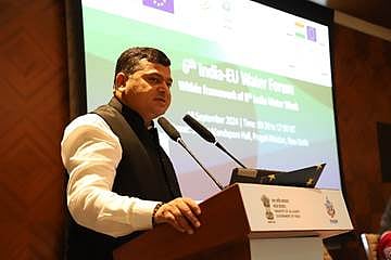 India-EU Cooperation On Sustainable Water Management
