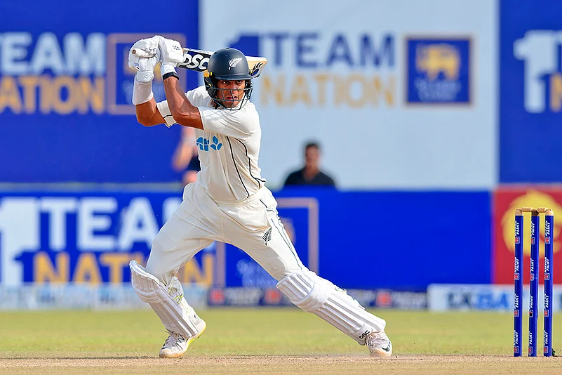 Sri Lanka vs New Zealand 1st Test Cricket Day 2 Photo gallery_6