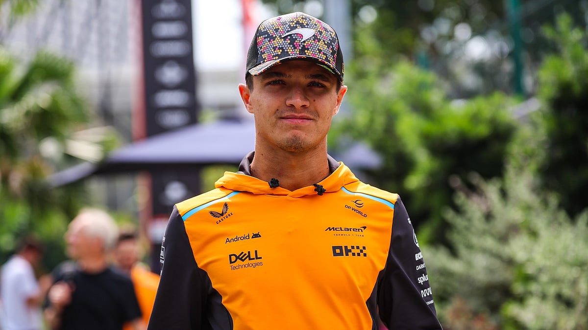 McLaren's Lando Norris