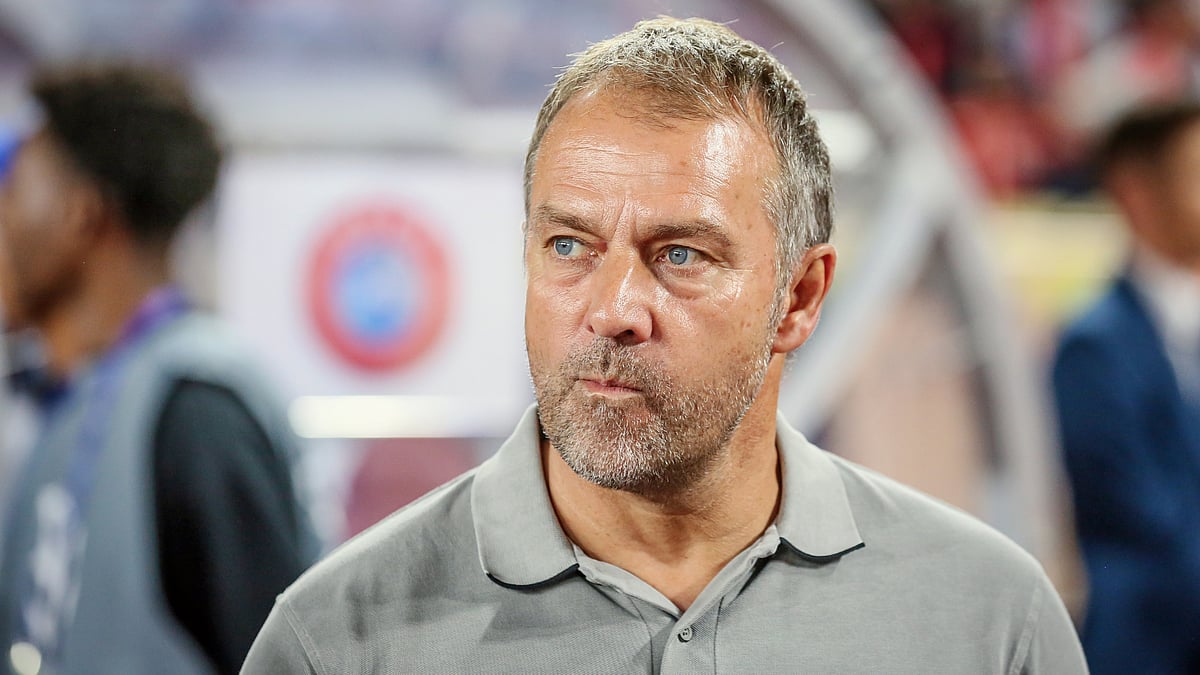 Hansi Flick is not worried about Barcelona's defeat to Monaco