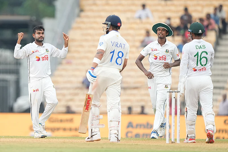 India vs Bangladesh 1st Test Cricket, Day 2 photo gallery_2