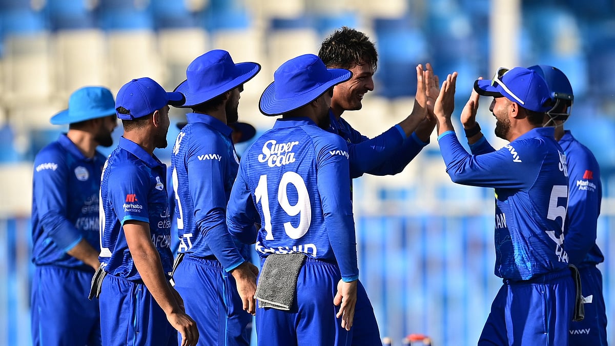 Photo: X | ACB Officials : Afghanistan National Cricket Team.