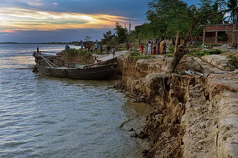 Katutola Village in Malda