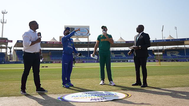 AFG Vs SA, 2nd ODI Toss Update: Afghanistan Elect To Bat First Against South Africa In Sharjah