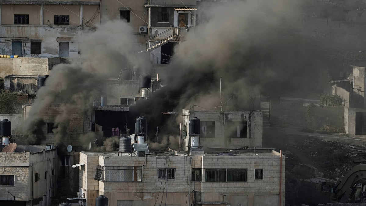 AP : Hezbollah struck northern Israel at least four times during Nasrallah's Thursday address. | 