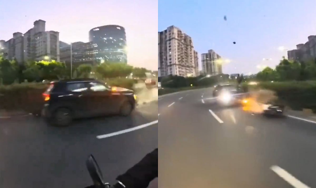 X : 23-Year-Old Biker Killed In Gurugram Accident