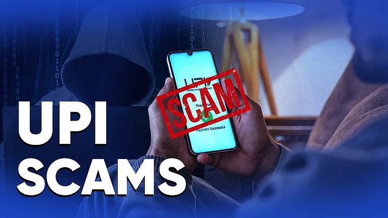 UPI Scams In India - null