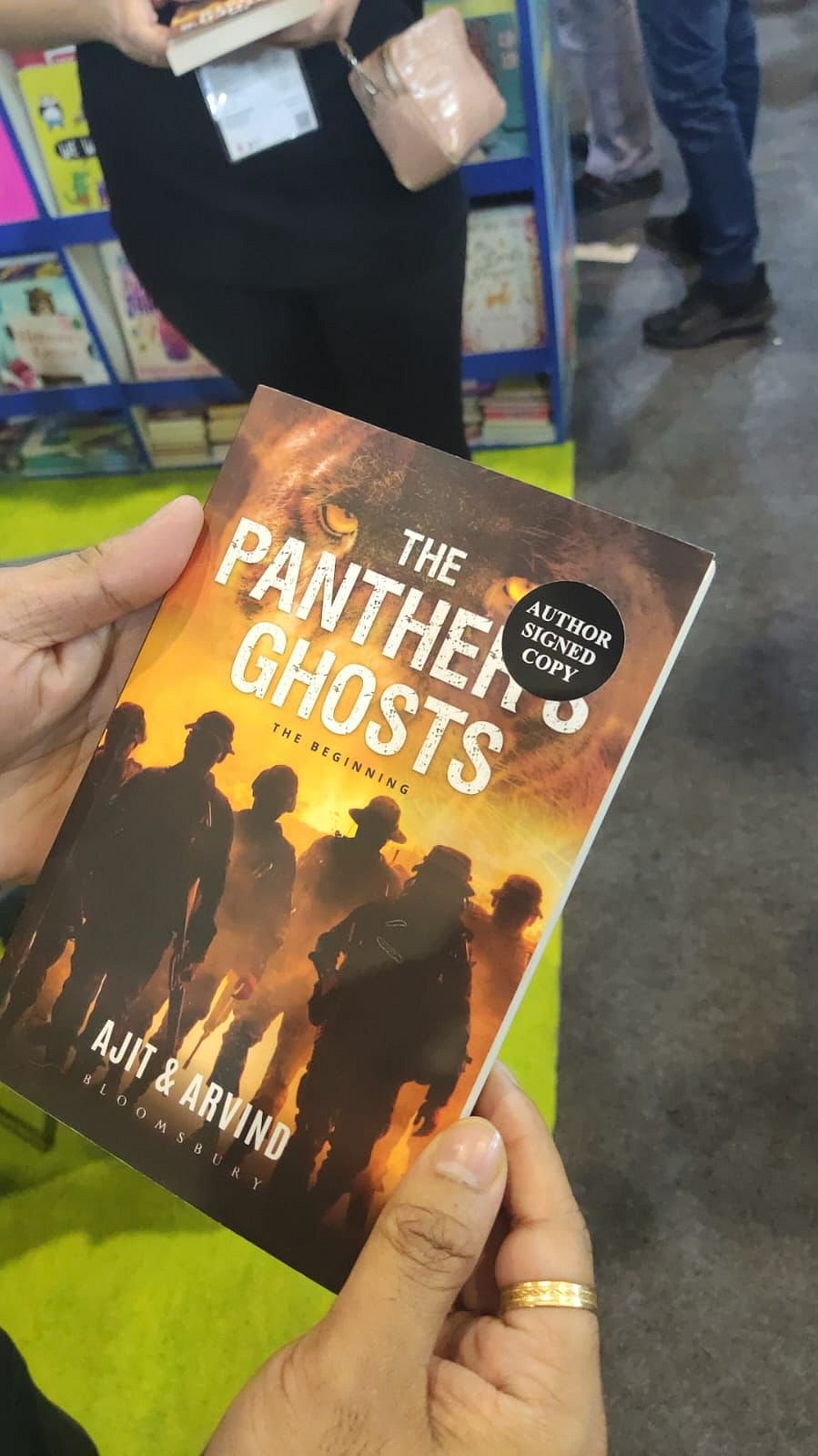 Panther’s Ghosts