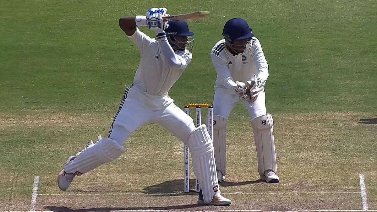 Photo: X | BCCI Domestic : India A Vs India C match, Duleep Trophy 2024 in Anantapur.