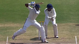 Photo: X | BCCI Domestic : India A Vs India C match, Duleep Trophy 2024 in Anantapur.