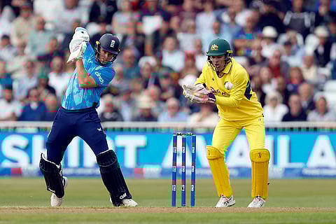 England Vs Australia 1st ODI: England's Jacob Bethell in action
