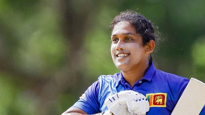 X | OfficialSLC  : Chamari Athapaththu, Sri Lanka National Women's Cricket Team. 
