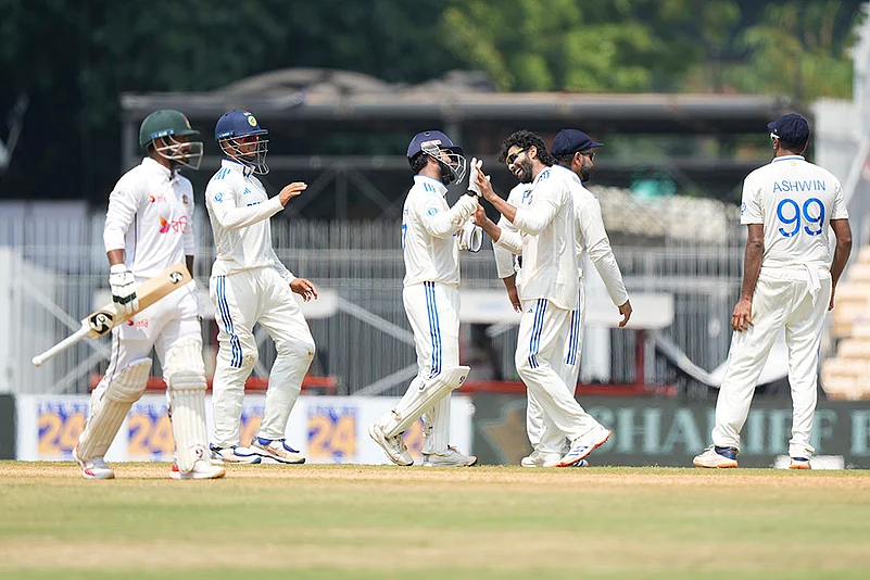 India vs Bangladesh 1st Test Cricket, Day 2 photo gallery_8