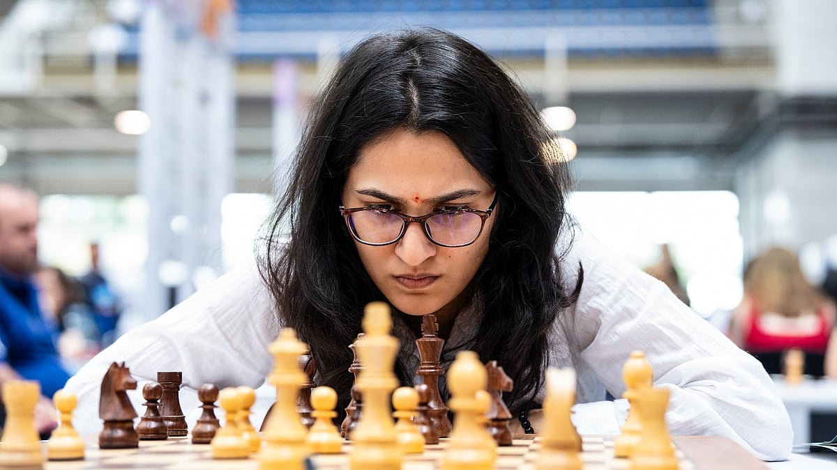 Maria Emelianova : Indian Grandmaster Vantika Agrawal