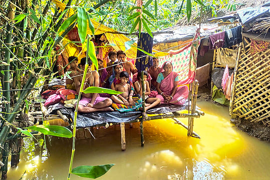 Parts Of Bengal Face Worst Flood Since 2009