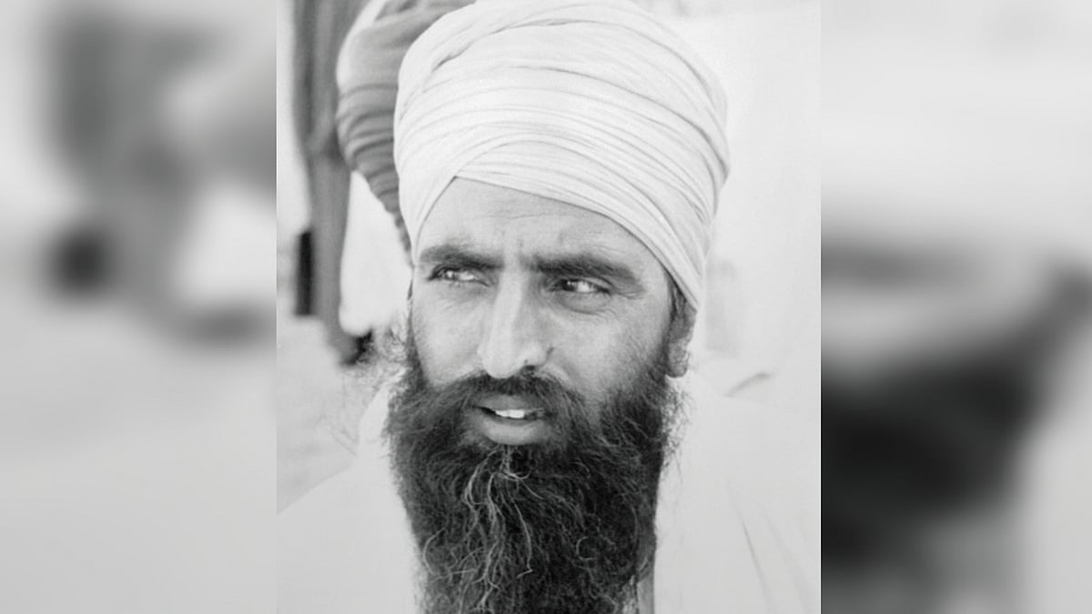 Getty Images : Jarnail Singh Bhindranwale