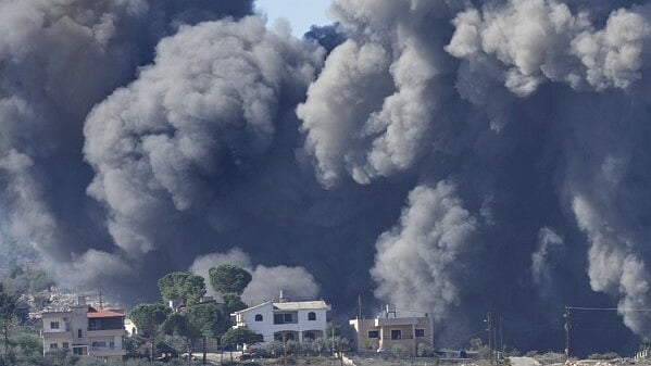 Hezbollahs airstrike on Israel