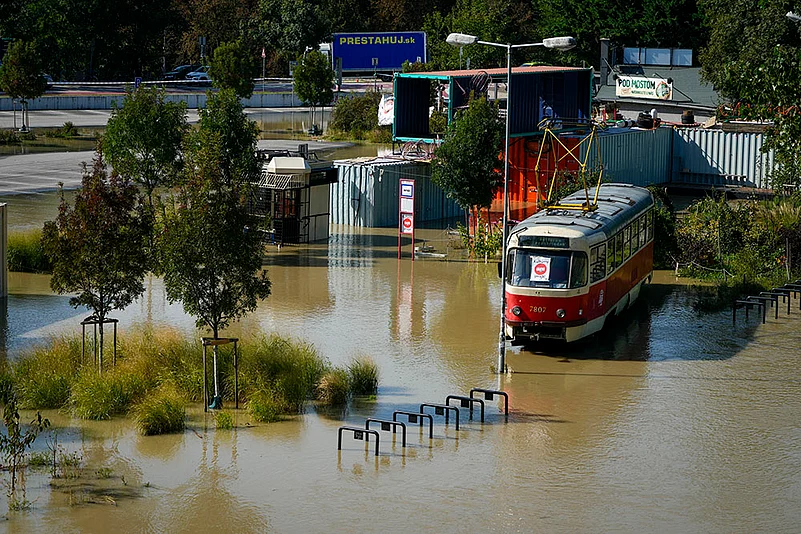 Europe weather: Devastating Floods Ravage Central Europe_4