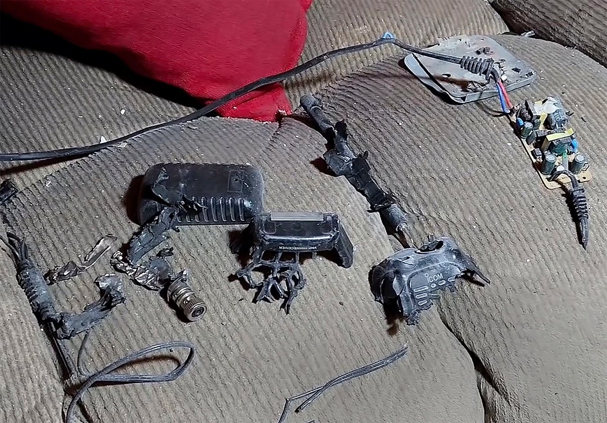 Lebanon pager walkie talkie israel bac consulting