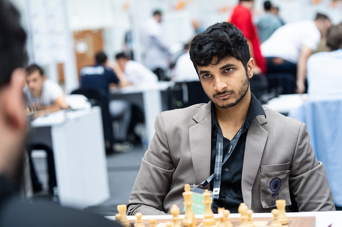 X/FIDE_Chess : Vidit Gujarathi.