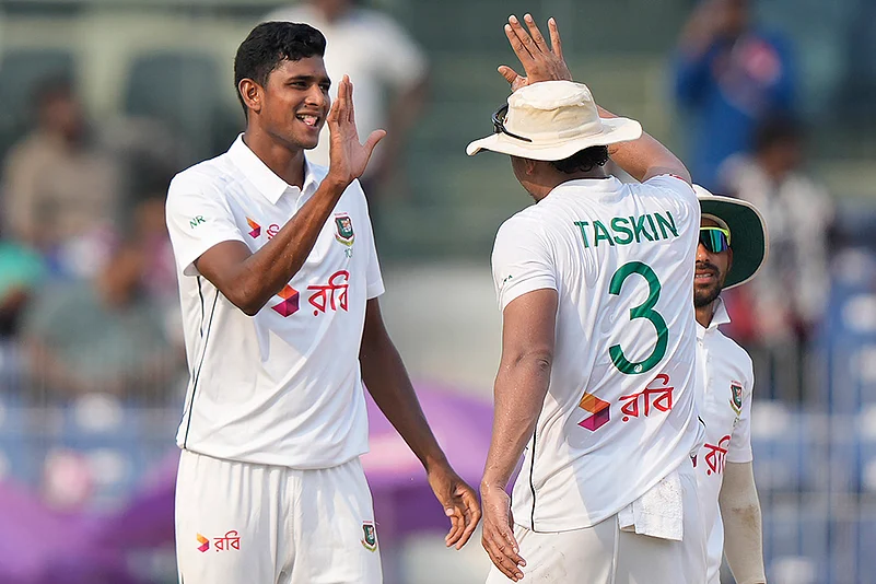 India vs Bangladesh 1st Test Cricket, Day 2 photo gallery_4